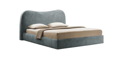 Alva Velvet Bed