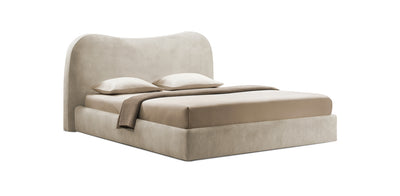Alva Velvet Bed