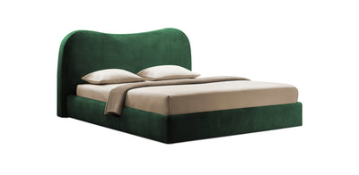 Alva Velvet Bed