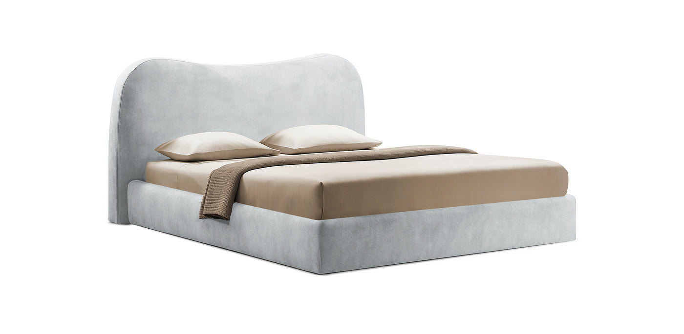 Alva Velvet Bed