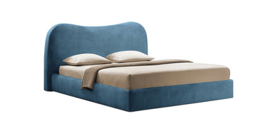Alva Velvet Bed