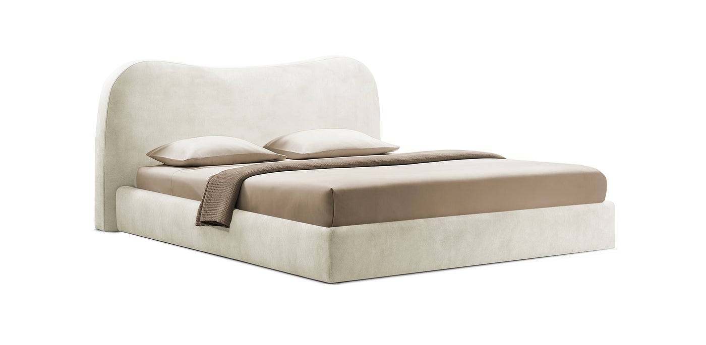 Alva Velvet Bed