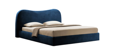 Alva Velvet Bed