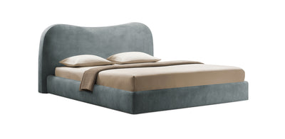 Alva Velvet Bed
