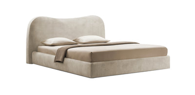 Alva Velvet Bed