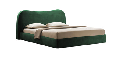 Alva Velvet Bed