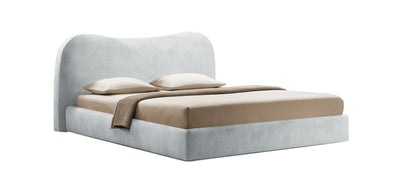 Alva Velvet Bed