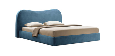 Alva Velvet Bed