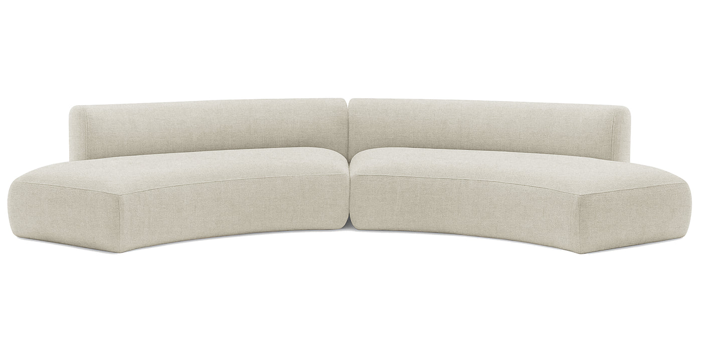 Amber Linen 4 Seater Sofa