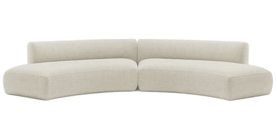 Amber Linen 4 Seater Sofa