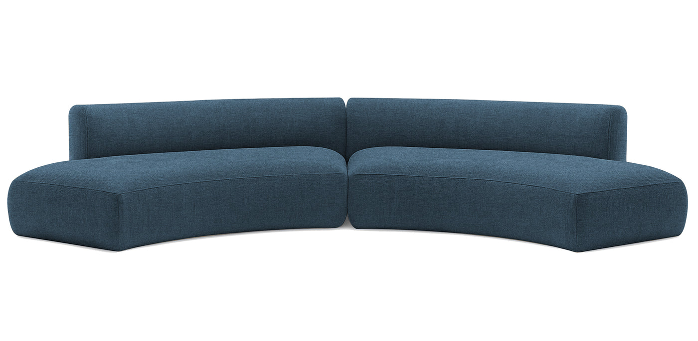 Amber Linen 4 Seater Sofa