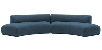 Amber Linen 4 Seater Sofa