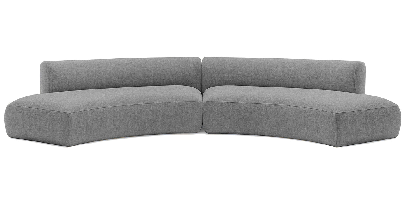 Amber Linen 4 Seater Sofa