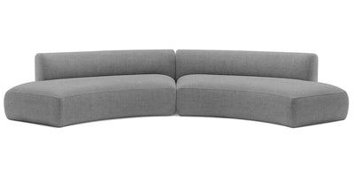 Amber Linen 4 Seater Sofa
