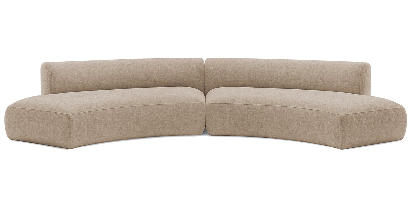 Amber Linen 4 Seater Sofa