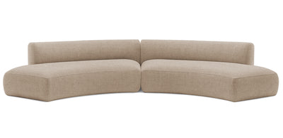 Amber Linen 4 Seater Sofa