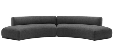Amber Linen 4 Seater Sofa