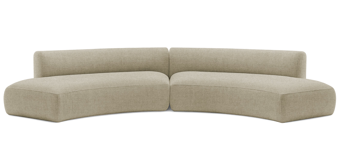 Amber Linen 4 Seater Sofa