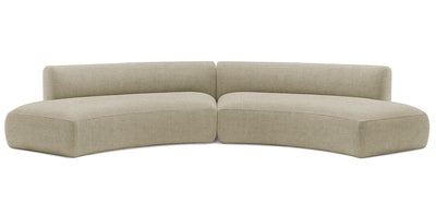 Amber Linen 4 Seater Sofa