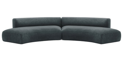 Amber Velvet 4 Seater Sofa