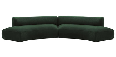 Amber Velvet 4 Seater Sofa