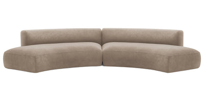 Amber Velvet 4 Seater Sofa