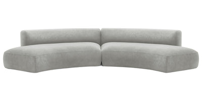 Amber Velvet 4 Seater Sofa