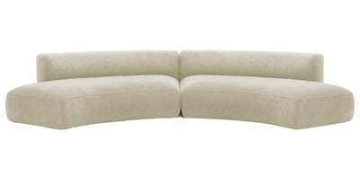 Amber Velvet 4 Seater Sofa