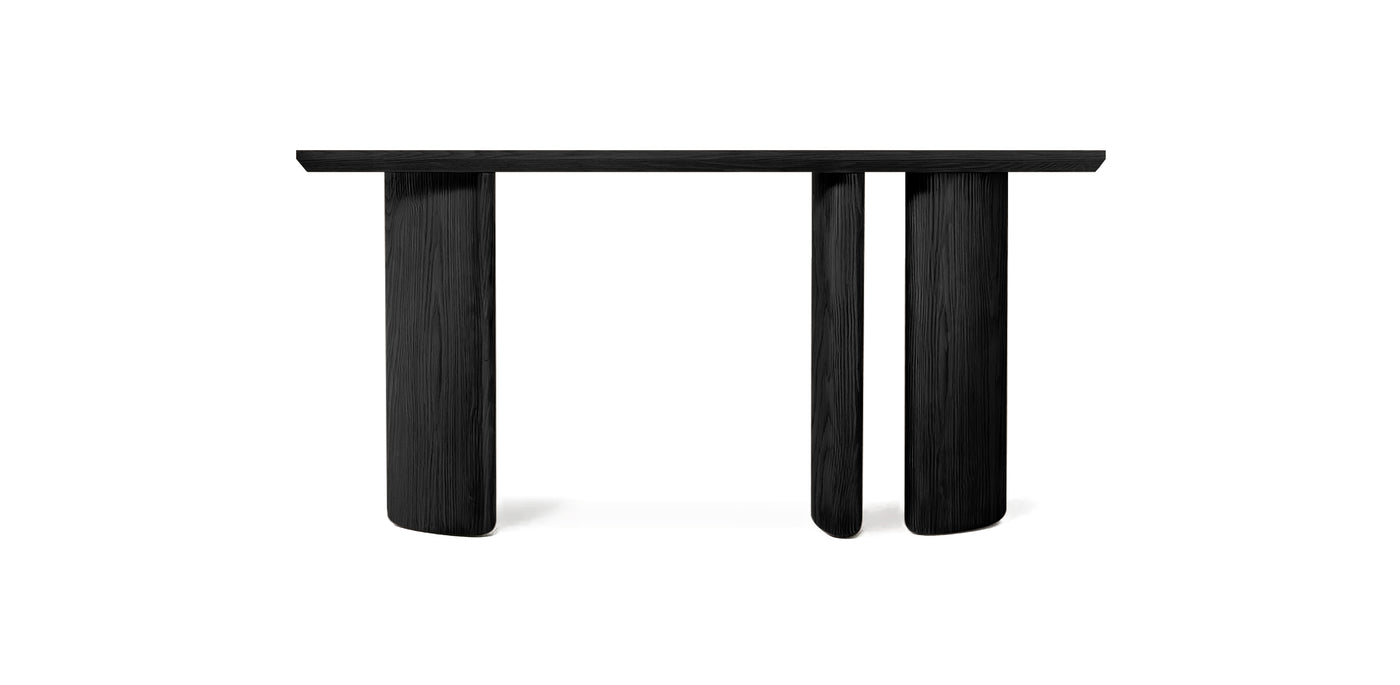 Atelier Natural Veneer Console