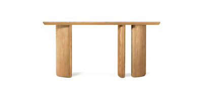 Atelier Natural Veneer Console