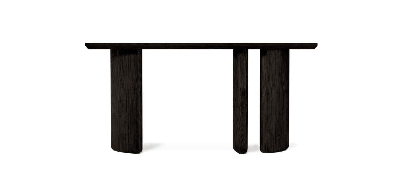 Atelier Natural Veneer Console
