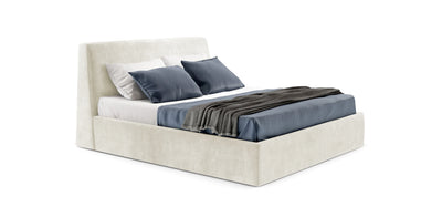 Aton Velvet Bed