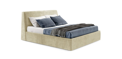 Aton Velvet Bed
