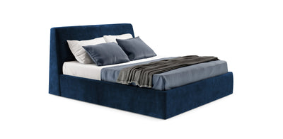 Aton Velvet Bed