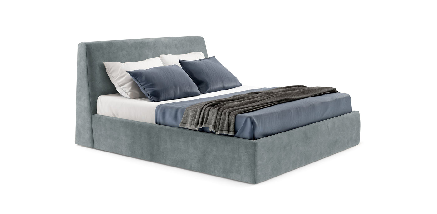 Aton Velvet Bed