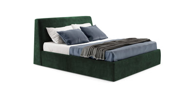 Aton Velvet Bed