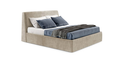 Aton Velvet Bed