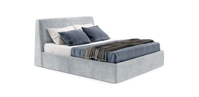 Aton Velvet Bed