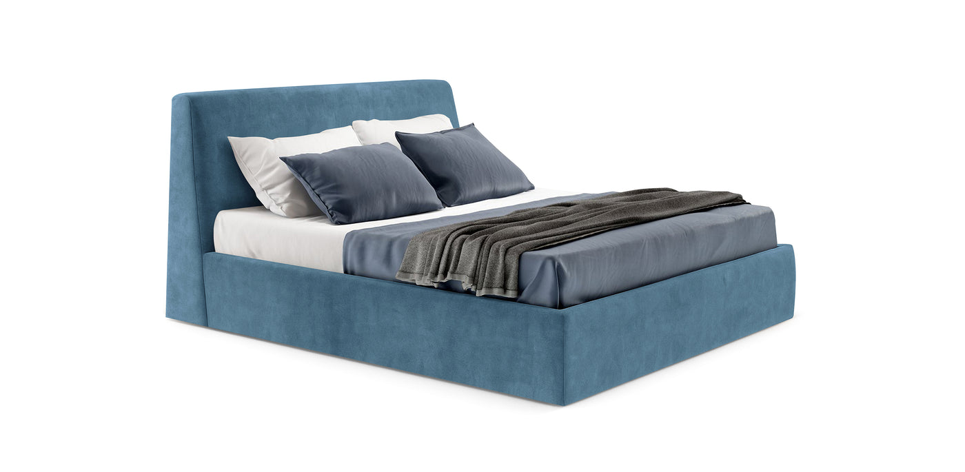 Aton Velvet Bed