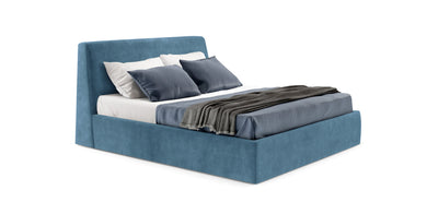 Aton Velvet Bed