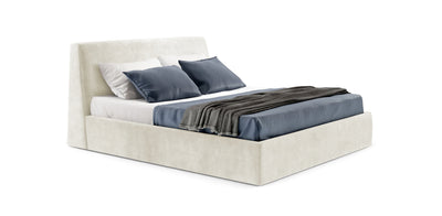 Aton Velvet Bed