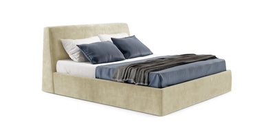 Aton Velvet Bed