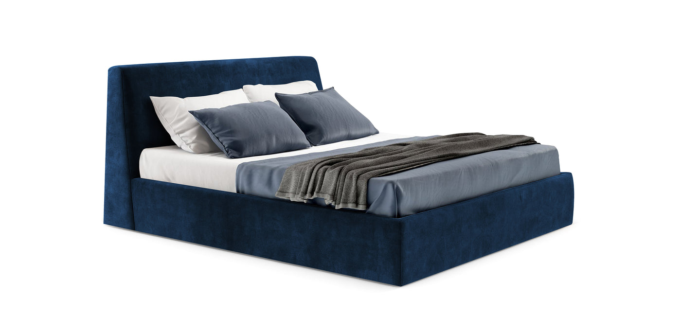 Aton Velvet Bed