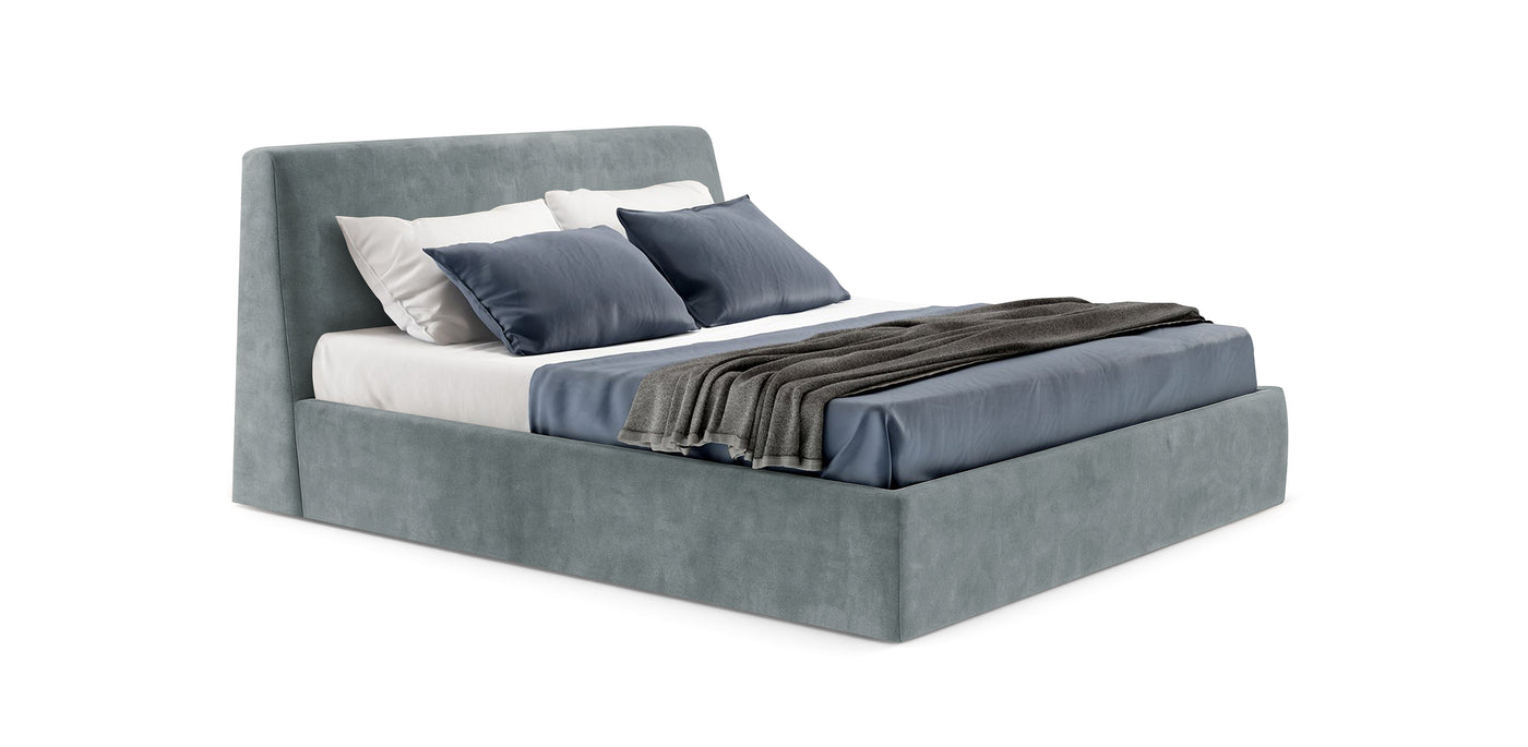 Aton Velvet Bed