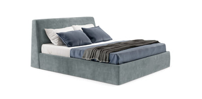 Aton Velvet Bed