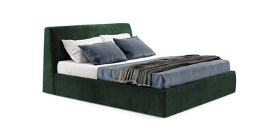 Aton Velvet Bed