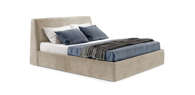 Aton Velvet Bed