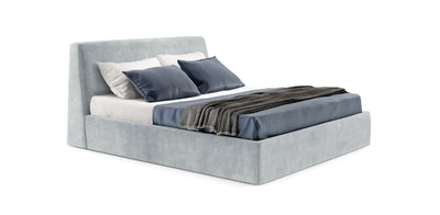 Aton Velvet Bed