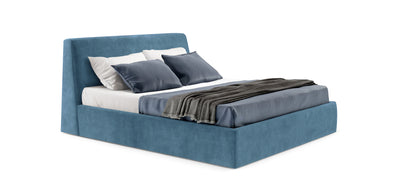 Aton Velvet Bed