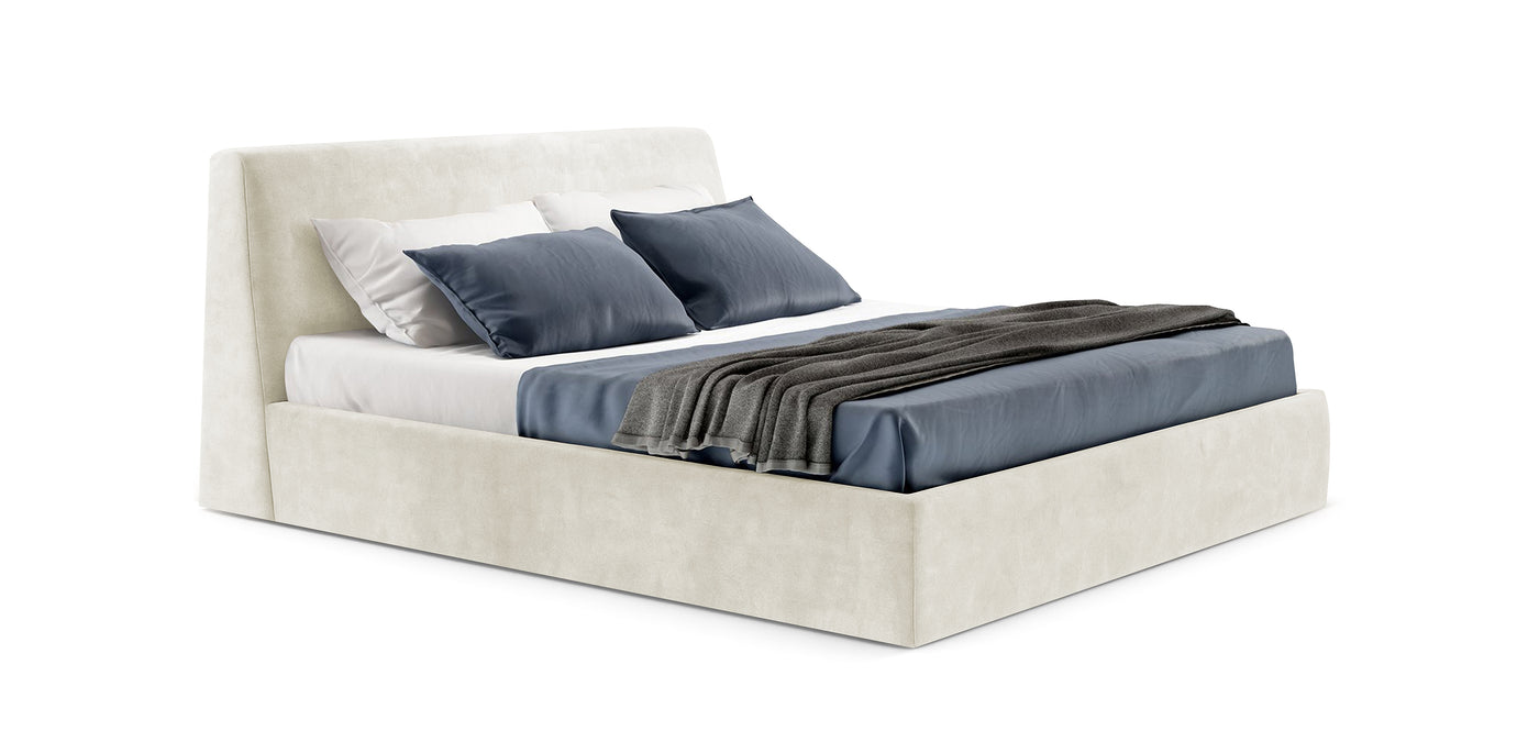 Aton Velvet Bed